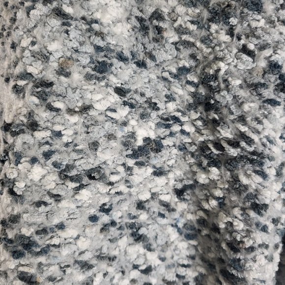 Tribal Gray Knit Sweater Women’s Medium Cozy Long Sleeve - Picture 4 of 14